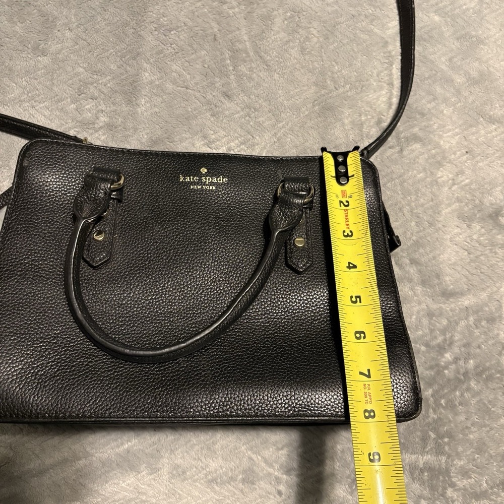 Kate Spade New York Black Leather Strap Bag - Picture 12 of 12
